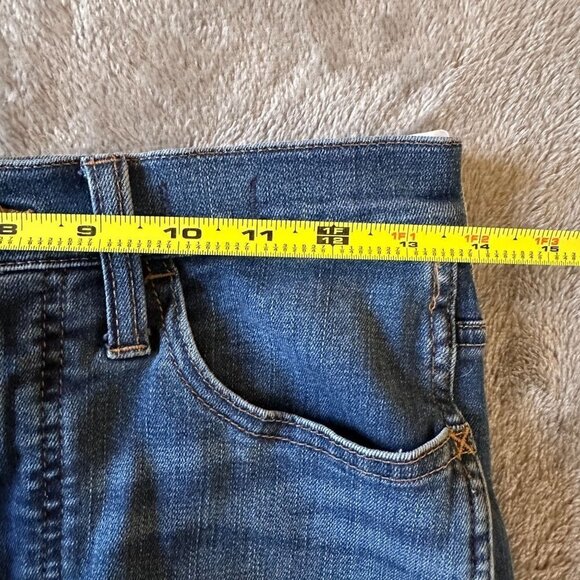 Madewell 10" Roadtripper High Rise Jeans Women's size 26 - Picture 4 of 7